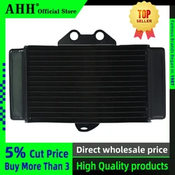 AHH Aluminium Radiator Cooler Cooling Water Tank for Honda VTR250 VTR 250 1997 1998 1999 2000 2001 2002 2003 2004 2005 2006 2007