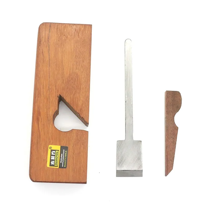 Mahogany 150 mm MINI Hand Plane Wood Planer Steel blade Hand planer woodworking for Carpenter Woodcraft Tool Carpenter Gift