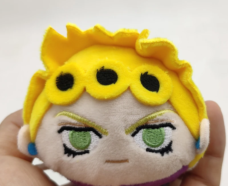 NEW Jojos Bizarre Adventure Giorno Stuffed plush toy doll