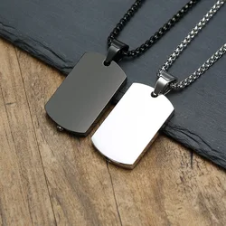 Vnox Custom Men Creamation Urn Container Pendant Necklace, Stainless Steel Ashes Holder Funnel Filler Kit, Mobius Dog Tag