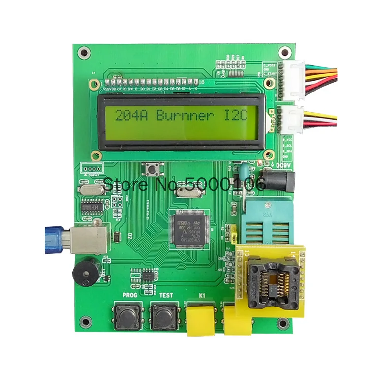 

ATSHA204A Writer Automatically Burns Encryption Chip Programmer (compatible with ATSHA204)