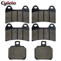 Motorcycle Front Rear Brake Pads for Ducati 620 Sport 696 Monster 750 800 Supersport IE 900 Evoluzione 796 Hypermotard ST2 ST3/4