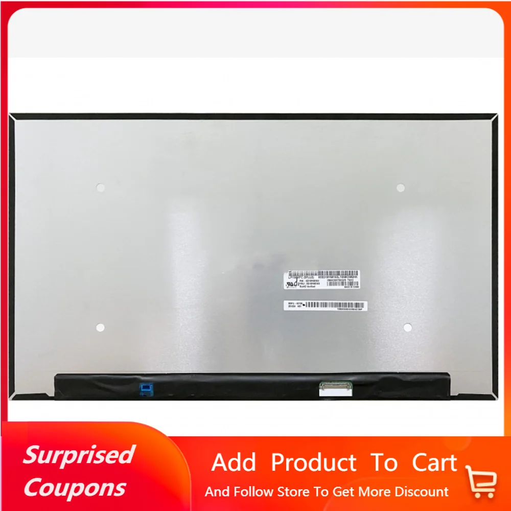 

1K1DG - 15.6" For Dell Inspiron 15 5584 FHD 1920*1080 EDP 30Pins LCD LED Widescreen - Matte