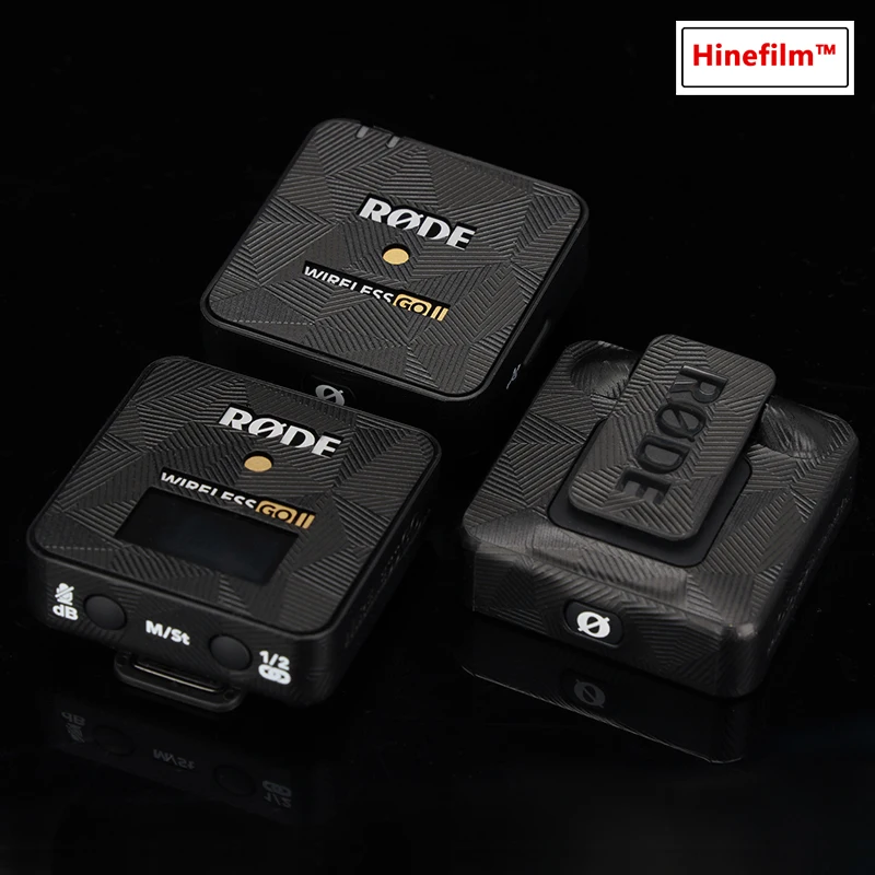 Rode wireless go iiマイク用スクラッチカバーフィルム,3m,vinly素材,プレミアムデカール,スキンステッカー,保護ステッカー