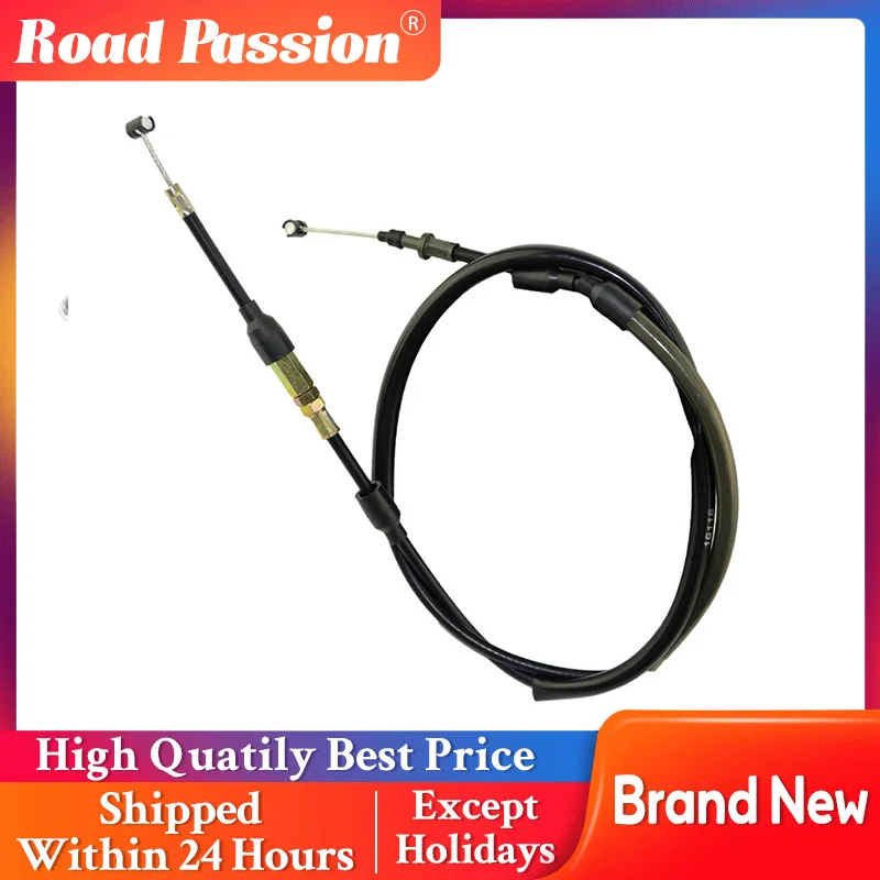 

Road Passion Motorcycle Steel Clutch Cable For Kawasaki KXF250 2005-2017 For Suzuki RM-Z250 2005-2006