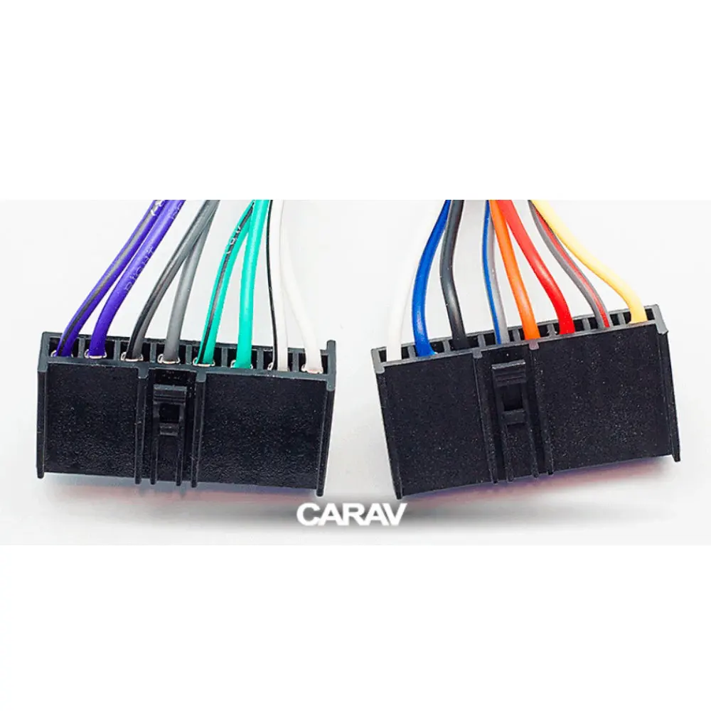 Car Radio Power Cable Adapter For JAGUAR 1987-2001 For Lincoln 1986-2001 For Mercury 1986-2001 ISO Harness Stereo Wire