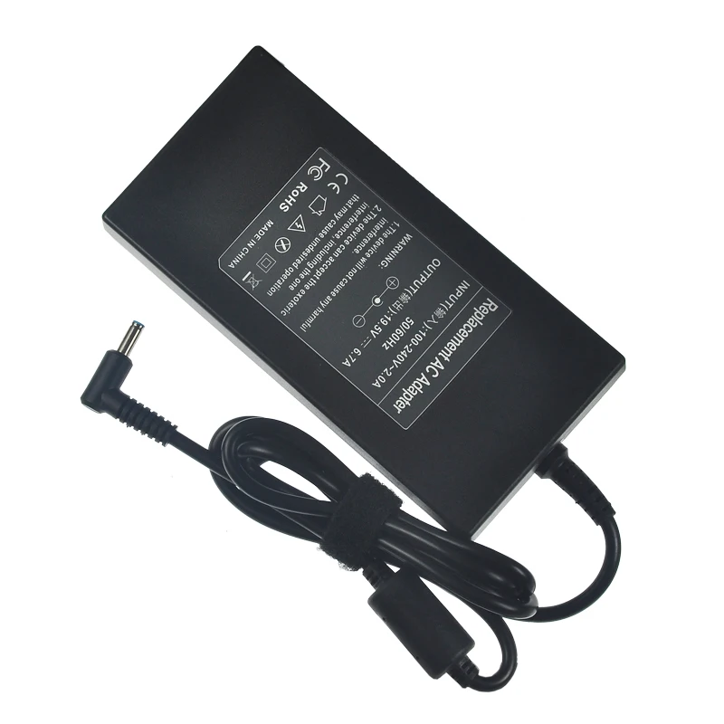 

19.5V 6.7A 130W Laptop Adapter Charger for HP 4.5mm*3.0mm Charger for HP Chromebook 11 G4 EE, 11 G5, 11 G5 EE, 14 G3 246 G4 248