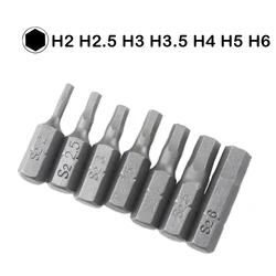 10pcs Hexagon Screwdriver Bit Set 1/4