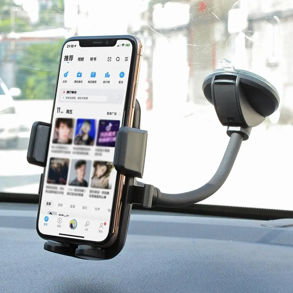 Подставка для телефона, экономия пространства, крепление для телефона, присоска, дизайн, моющаяся поддержка телефона