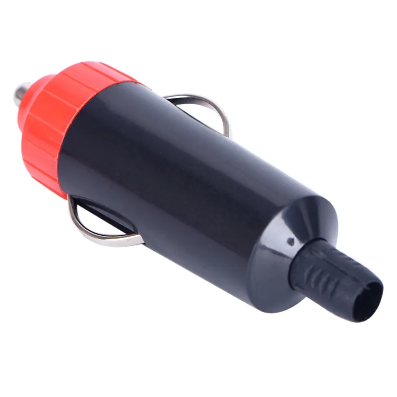 Heißer Verkauf 12V Männlichen Auto Zigarette Leichter Buchse Stecker + Sicherung Konverter Stecker Motorrad Buchse Power Ladegerät Adapter – Detail 4