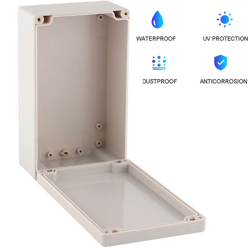 Waterproof DIY Housing Instrument Case ABS Plastic Electrical Project Box Storage Case Enclosure Electronic Supplies connector