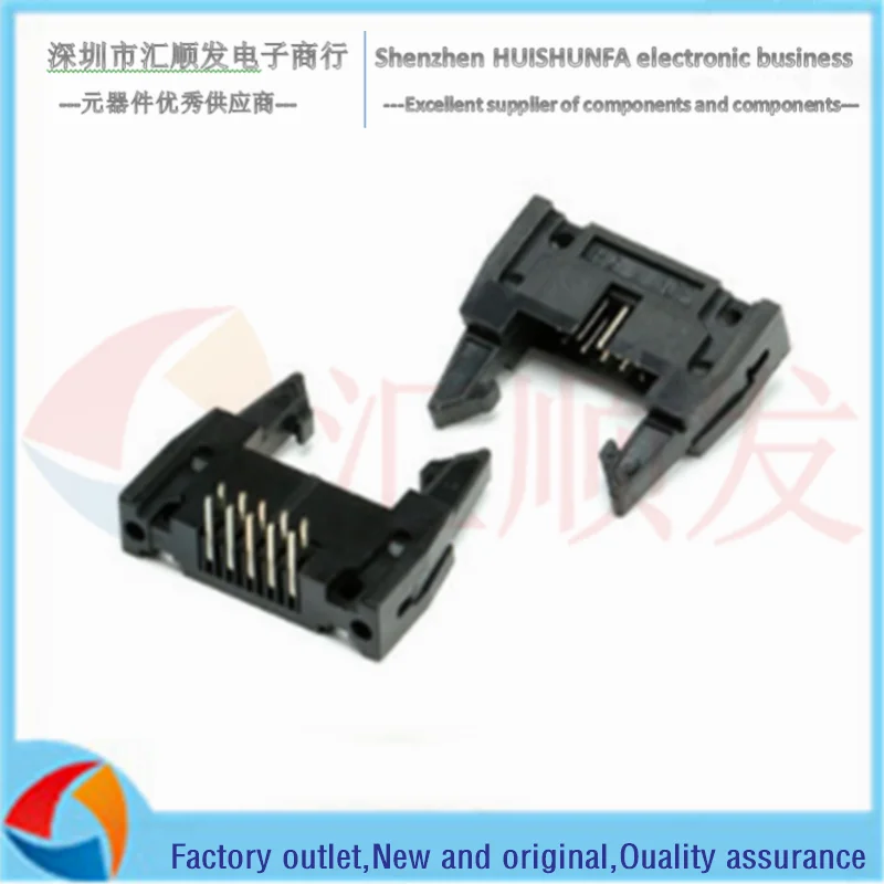 10 peças!!! Soquete de buzina simples com agulha curvada 2.54mm drive/20/14/16/64p soquete de fivela