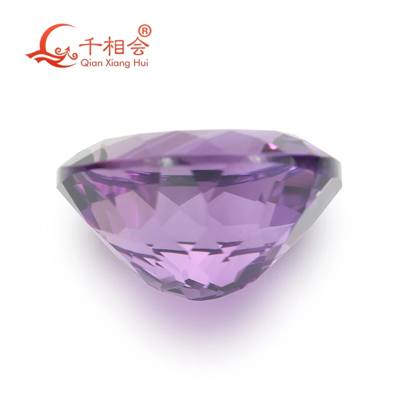 4x6mm-15x20mm Natural Amethyst Crystal Oval Purple Gemstone Cut for Jewelry Making - Assorted Sizes Purple Stones