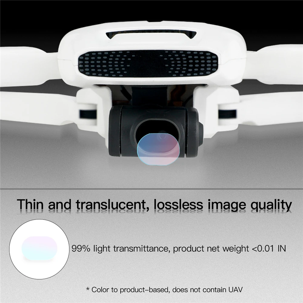 Suitable for FIMI X8 Mini pan/tilt lens tempered glass protective film drone accessories