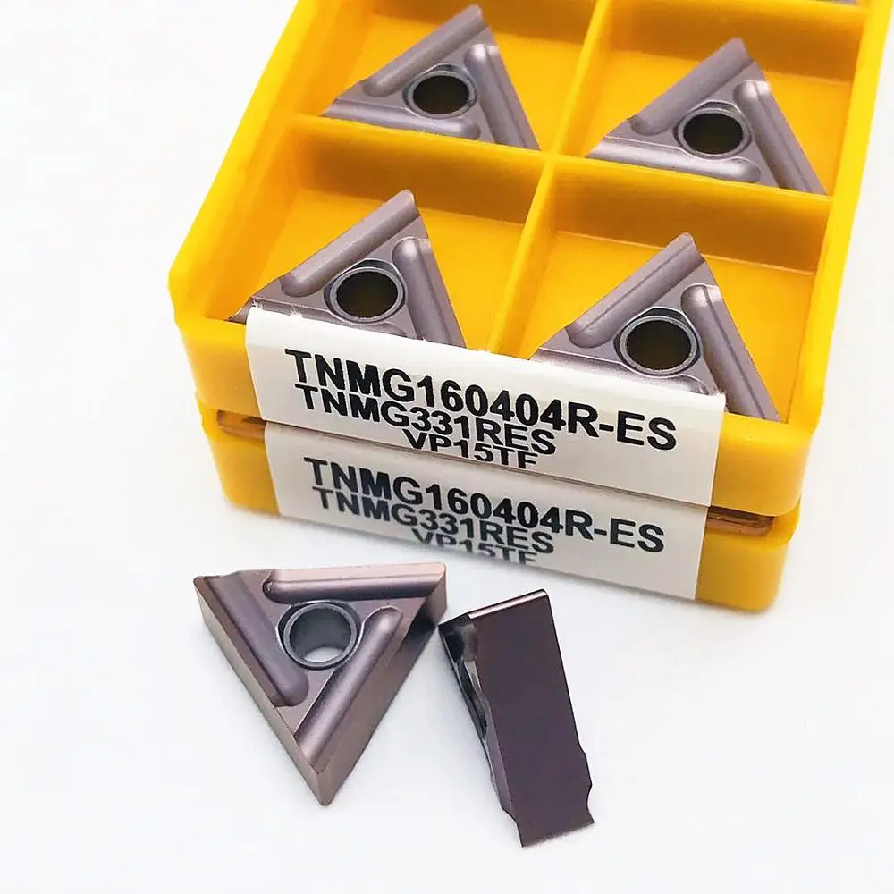 TNMG160408 TNMG160404 TNMG160404R TNMG160408R VP15TF UE6020 US735 High quality carbide turning tool TNMG metal lathe parts tool