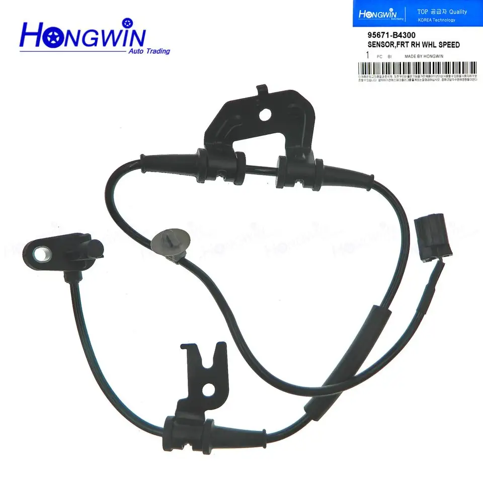 ABS Wheel Speed Sensor 95670-B4300 95671-B4300 for Hyundai I10