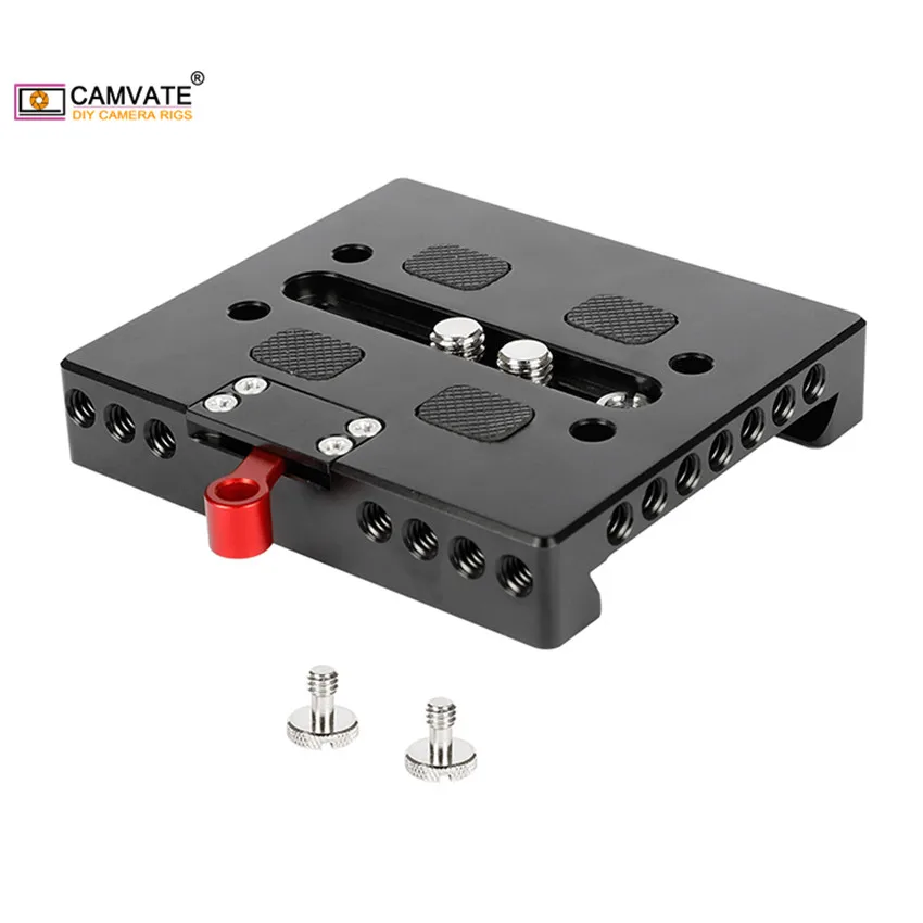 CAMVATE Quick Release Camera Baseplate ARRI Plate With 3/8\