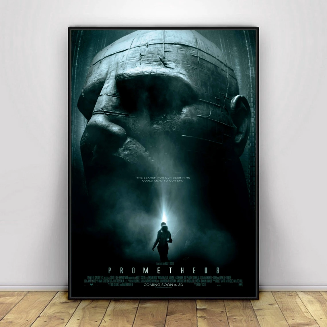 Prometheus Movie Poster Home Decoration Wall Painting (No Frame)