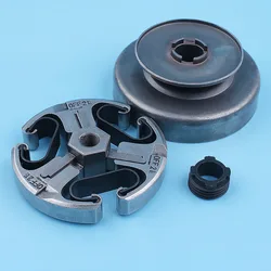 Spur Clutch Drum Worm Gear Kit For Husqvarna 268 272XP 266 162 61 66 Chainsaw 3/8