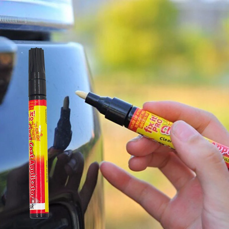 Universal Fix It Pro Clear Car Scratch Pen Repair Filler Auto Paint Pen Clear Coat Applicator with Car Styling