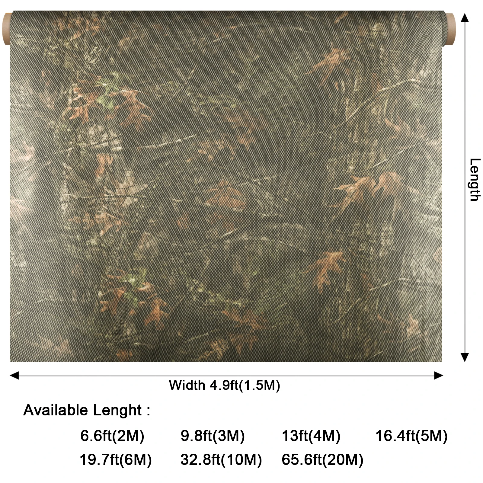 Camouflage Net 300D Big Tree Bionic See Through Camping  Disguise For Hunting Blind  Camo Netting Outdoor Shadow Gazebo Shading