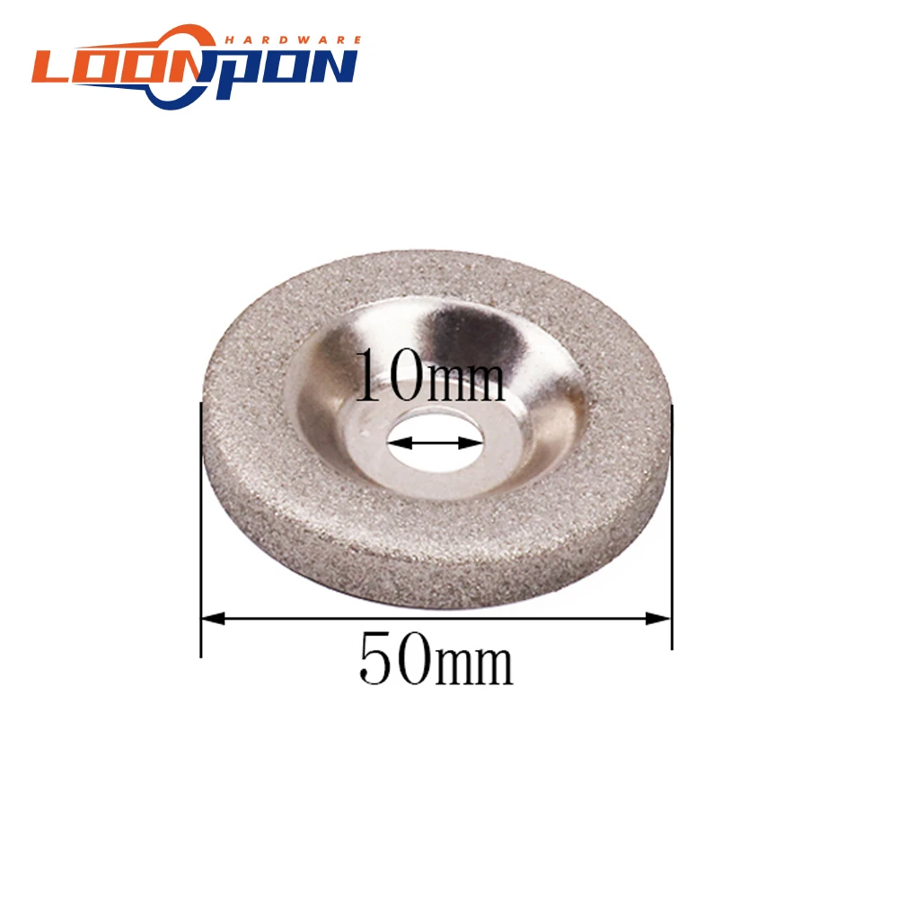 50mm Diamond Grinding Wheel Circle Disc Grinder Stone Cutting Rotary Tool for quick removal trimming