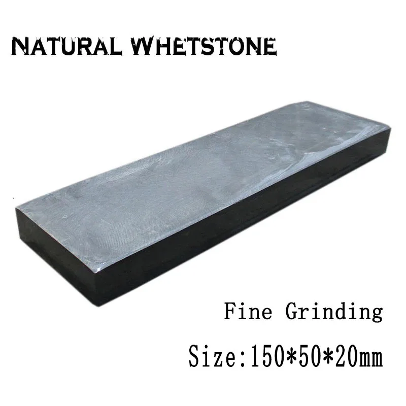 Professional Sharpener Natural Whetstones Fine Grinding for Sharpening Knives Razors Kitchen Accessories Water Bluestone 4000#