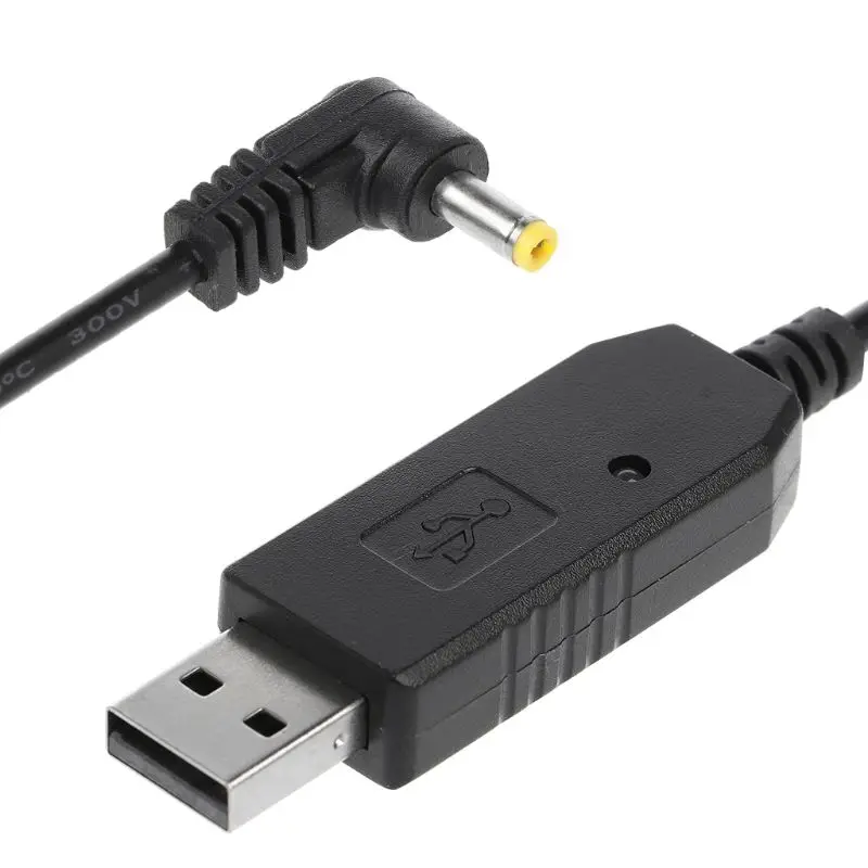 Cabo de carregador usb com luz indicadora, cabo para carregamento de alta capacidade com extensão de bateria