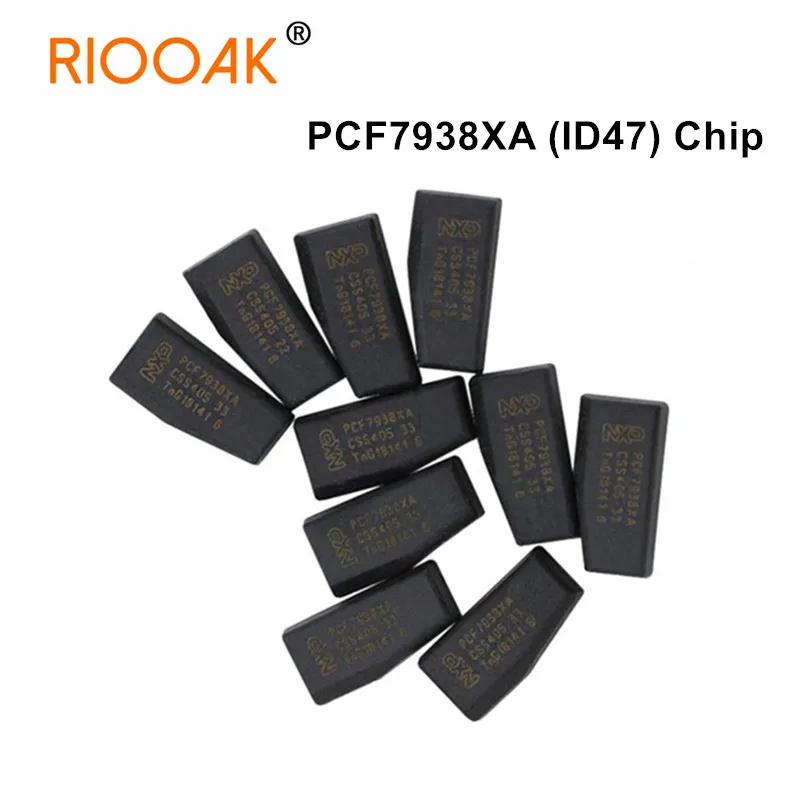 

1pcs High Quality PCF7938XA ID47 PCF7938 7938XA 7938 Chip G Chip Car Key Transponder Chip For Hyundai Honda 2014 Car Key Chips