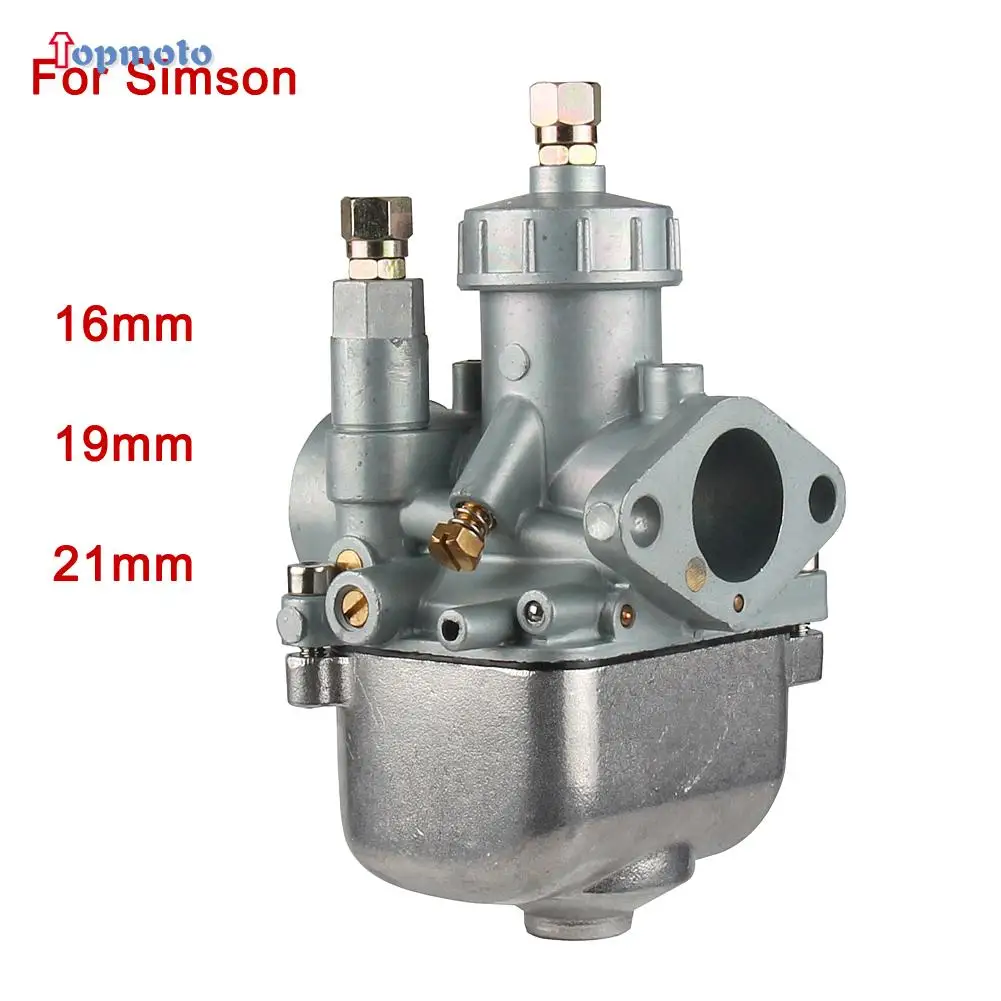 

New 16mm 19mm 21mm Carburetor Vergaser Carb Carburettor For BVF 16N1-11 For Simson S50 S51 S70 KR51 SR50 16n1 Carby