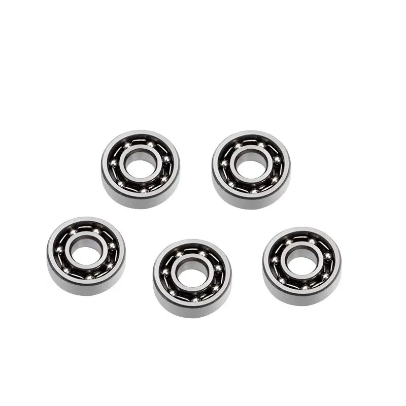 100 Stück R144 SR144 offenes Dentalhandstück-Lager 3,175x6,35x2,381 mm Edelstahl Miniatur-Kugellager 3,175*6,35*2,381mm – Detail 3