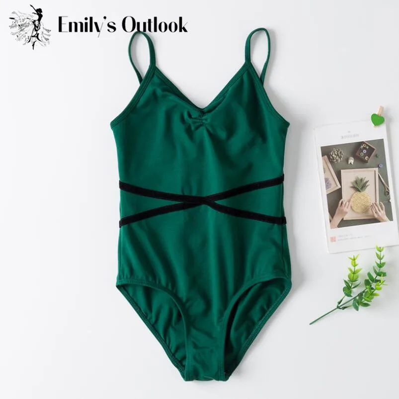 Bán Buôn Girls 'Ba Lê Leotard Công Chúa Yếm Jumpsuit Nhung Đường Dây Thắt Lưng Mỏng Đội Cơ Bản Thể Dục Quần Áo Trẻ Em Skate