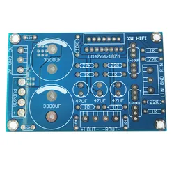 lm4766 lm1876 amplifier board PCB 40W*2 amp No electronic components