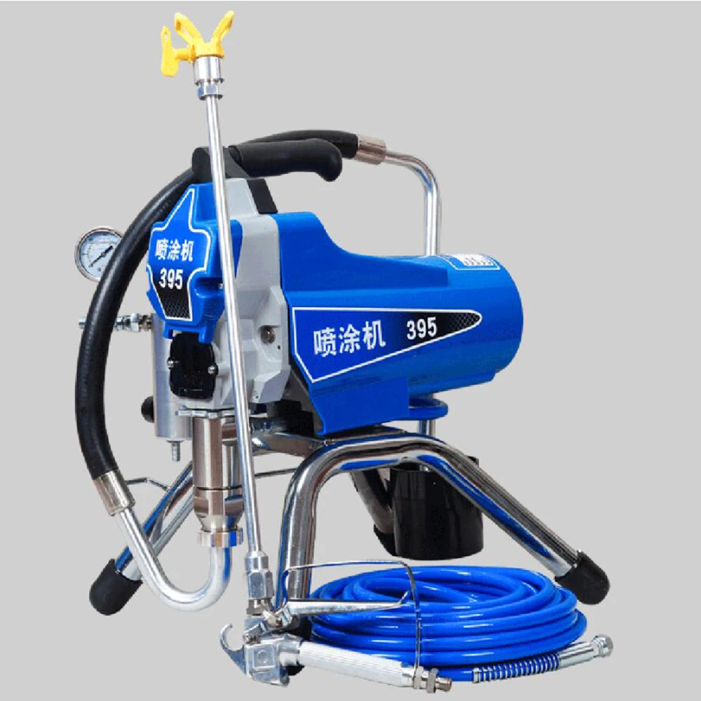 

2200W 2.5L/Min Electric airless paint sprayer Wall spraying machine painting tool 220V