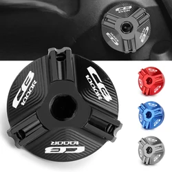 For Honda CB1000R CB 1000R 2008-2014 2015 2013 2018 2017 2016 2015 Motorcycle Aluminum Engine Oil Filter Cup Plug Cover screws
