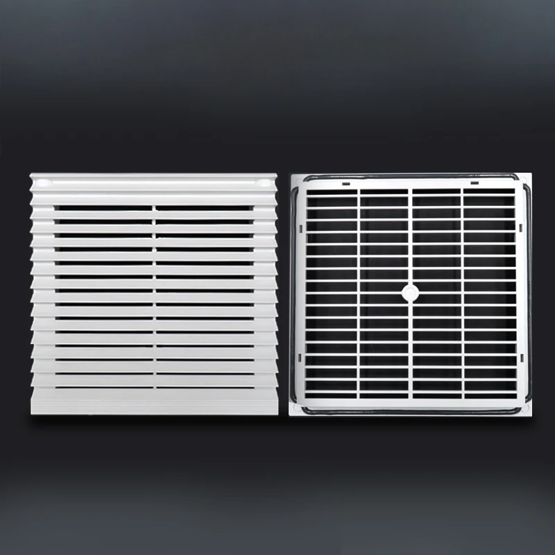 204*204mm ventilation air filter ,cabinet fan filter, exhaust Air Outlet air grille air vent  FK6623.300