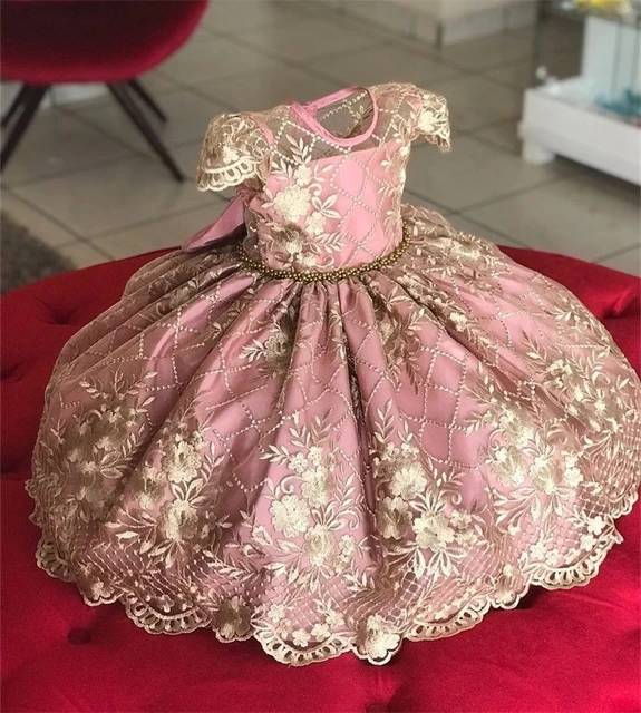 Vestidos elegantes para niña de 2 años sale