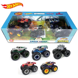 Ruote calde originali giocattoli per auto Giant Monster Collection camion 1/64 modello hotwheels giocattoli per auto per ragazzi giocattoli Carro Diecast regalo per bambini