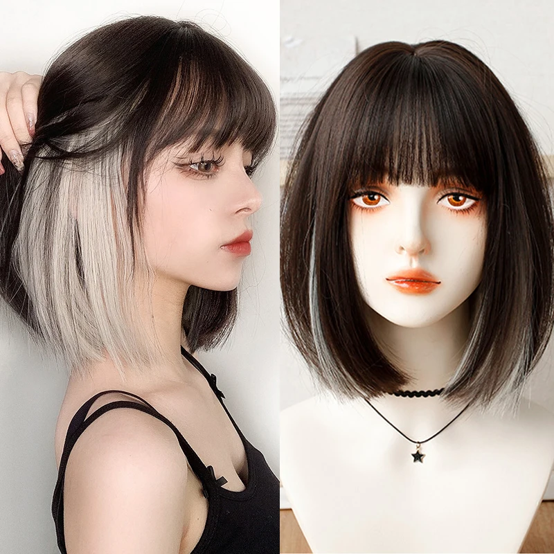 

Короткий рычаг для жары, noire de cosplay noire froide en valeur le thé gris froide