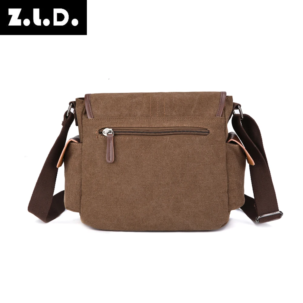 Imagem -03 - Grande Capacidade Bolsa de Ombro Messenger Bolsa Maleta de Negócios Laptop Bolsa Moda Casual Brand Designer Canvas Messenger Bag