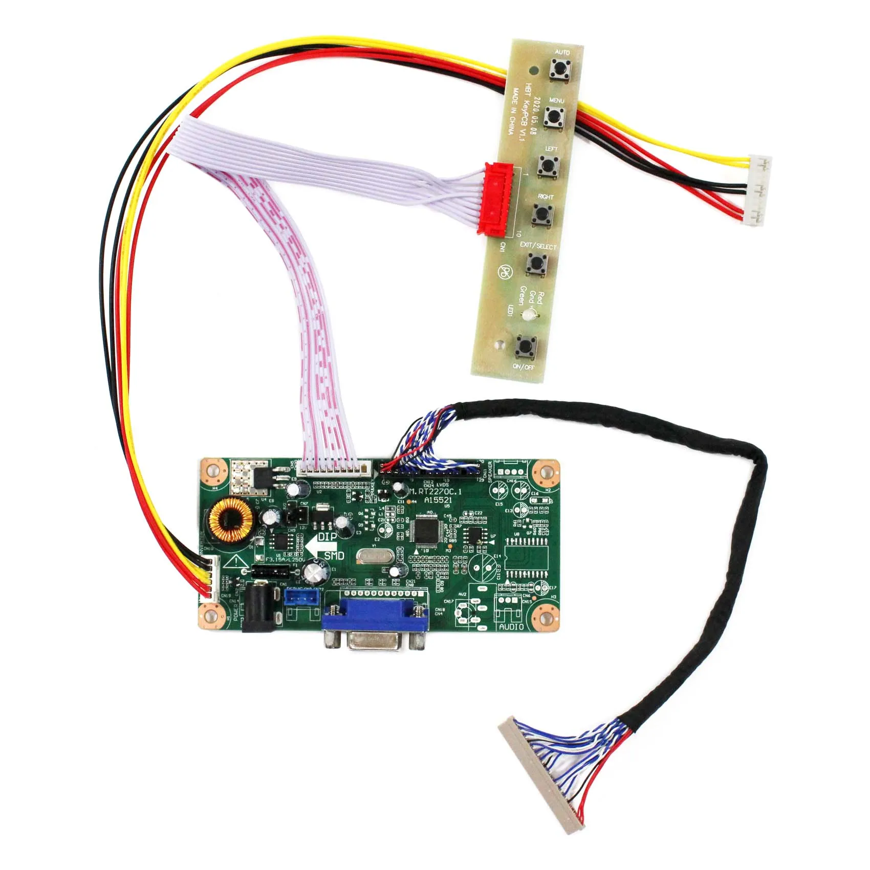 RT2270C VGA LCD плата контроллера для G190ETN01.6 1280X1024 ЖК-дисплей