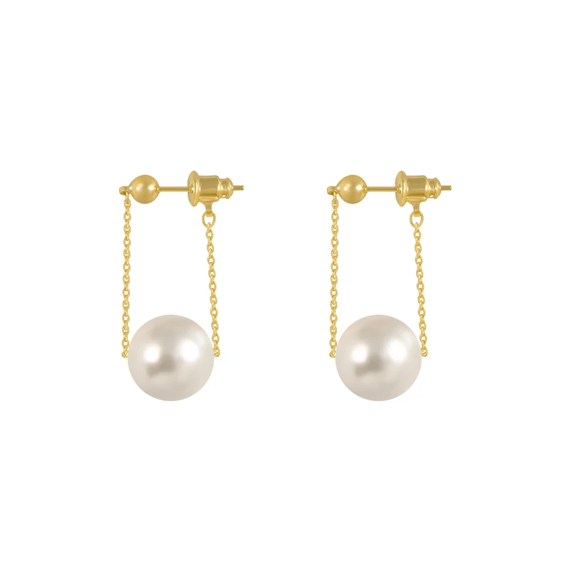Neue Mode Koreanische Übergroßen Simulierte Perle Ohrringe für Frauen Böhmischen Runde Ball Elegante Hochzeit Ohrringe Schmuck Geschenke – Detail 32