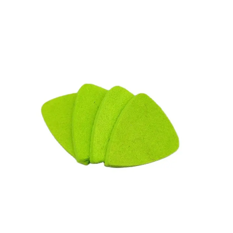

Wool Felt Guitar Picks, E-packet Plectrum, 3mm Gauge, Free Shipping