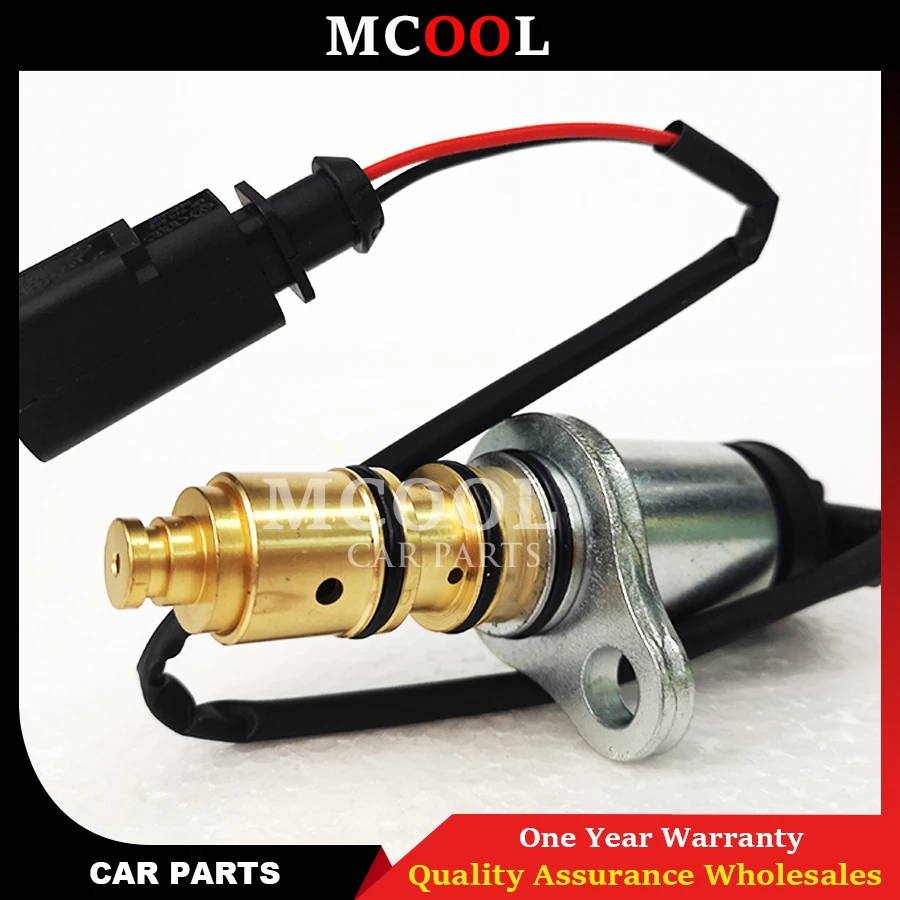 

FOR New AC Compressor Electric Control Solenoid Valve Auto Air Conditioner PXE13 PXE16 for Volkswagen Polo Sagitar Skoda Seat