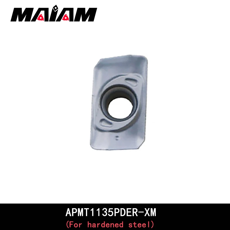 high quingity APMT model APMT1135 APMT1604 XM/H2/M2 Insert(blade) For cutting Cast iron and quenched steel material