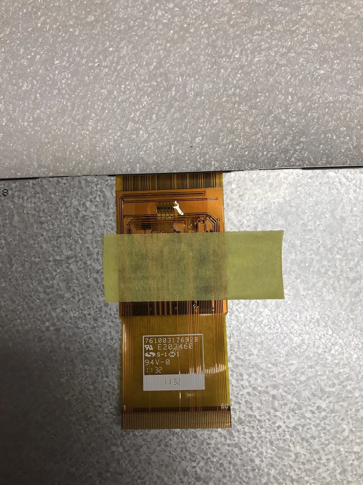 76100317692B for Car navigation tablet LCD screen