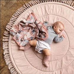 Baby Floor Carpet Soft Cotton Play Mat Rug Crawling Pad Blanket Ground Activity Cushion Kid Children Room Decoration Dropship