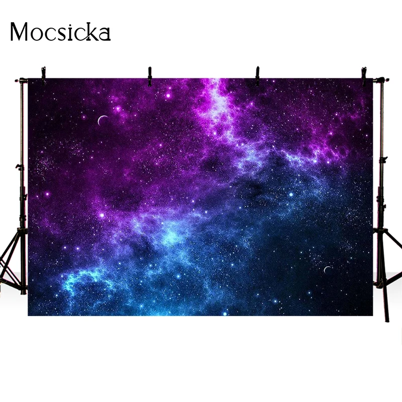 Mocsicka wszechświat gwiaździsta fotografia tła gwiazdy dekoracja sztuka dla dorosłych portret zdjęcie tapeta tło Photozone
