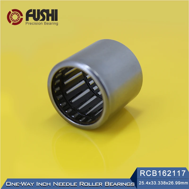 RCB162117 Inch Size One Way Drawn Cup Needle Bearing 25.4*33.338*26.99 mm 5Pcs Cam Clutches RCB 162117 Back Stops Bearings