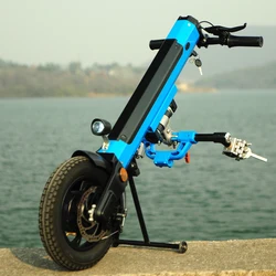 48v 500w motor electric wheelchair handcycle tractor with 8ah/16ah lithium battery Range 65 km